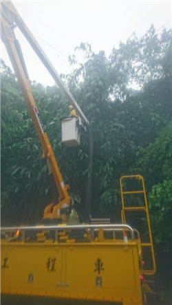 白鹿颱風致全台11萬戶停電 台電1300人風雨中搶修 預計今晚復電99.4%