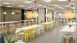 公部門首例！台電聯手IKEA推「以租代買」循環家具 改造40年員工餐廳 