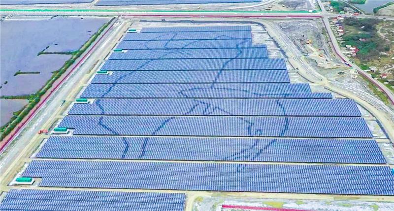 TPC's 150MW Solar Power Plant in Tainan is the largest in Taiwan!